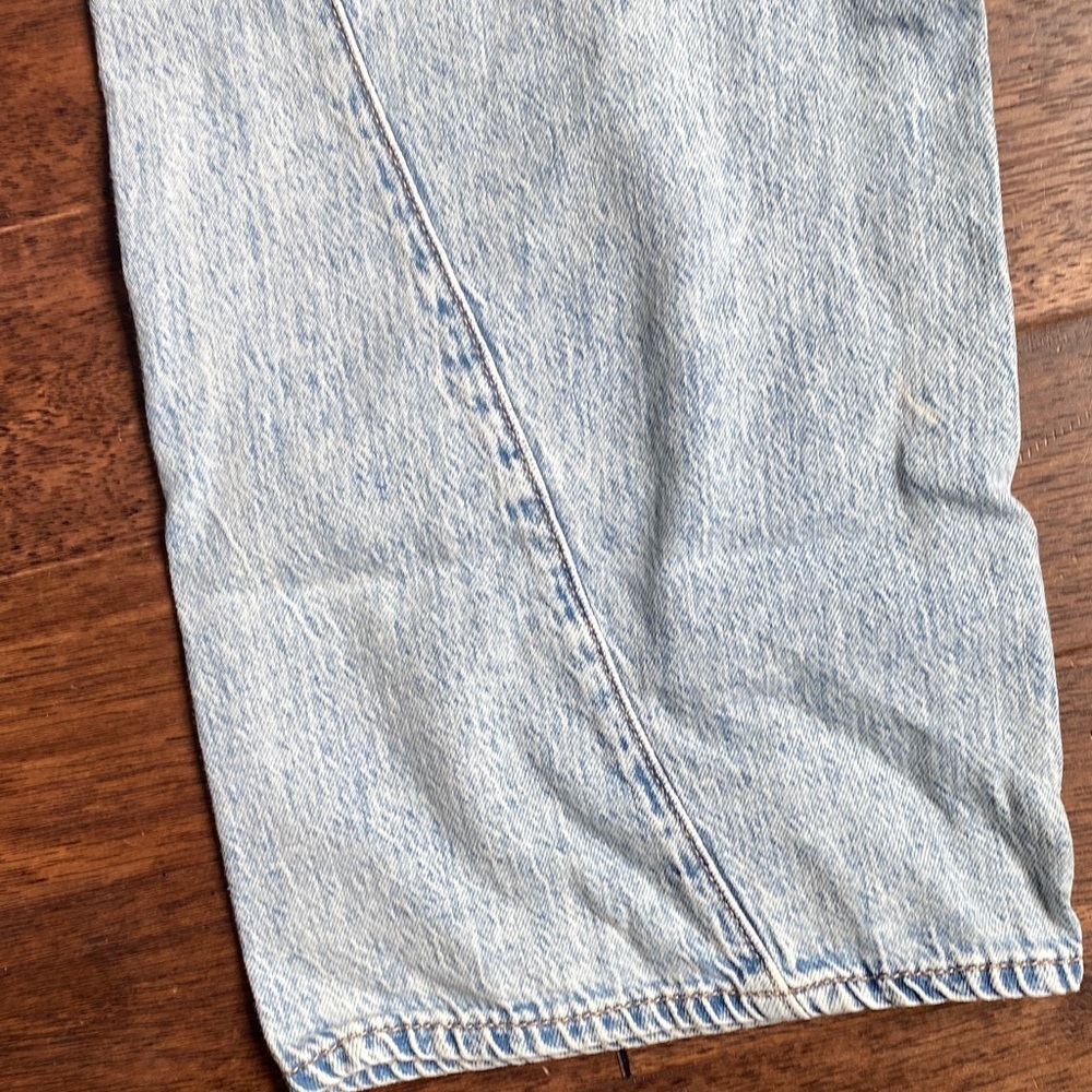Abercrombie Kids Denim Blue Relaxed Jeans - Picture 6 of 8
